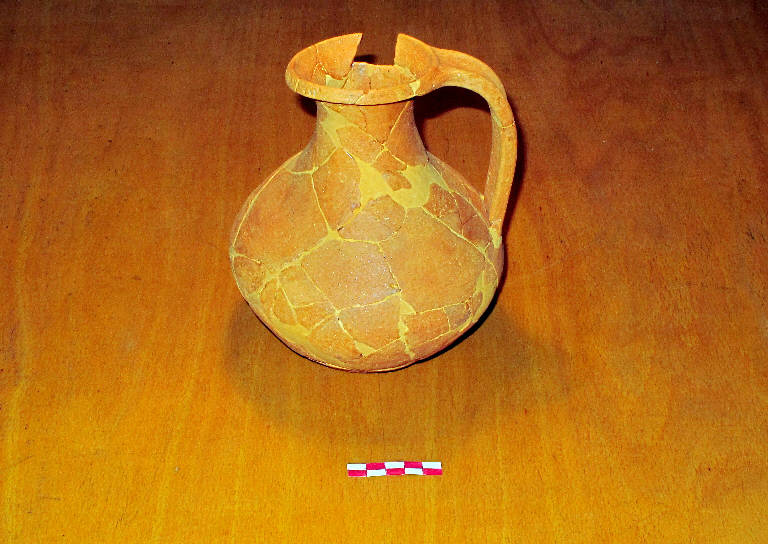 olpe - prima età romana imperiale (prima metà sec. I d.C.)