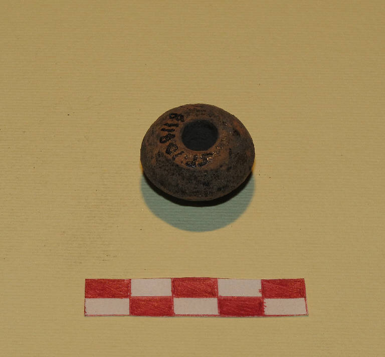 fuseruola bitroncoconica (secc. VII d.C./ VIII d.C.)