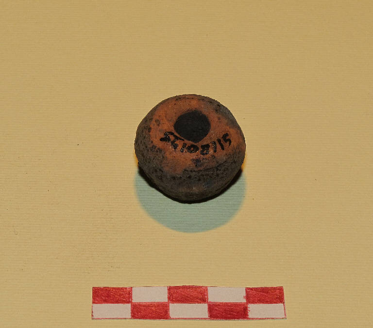 fuseruola bitroncoconica (secc. VII d.C./ VIII d.C.)