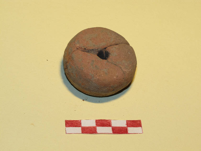 fuseruola troncococnica - prima età romana imperiale (secc. I d.C./ II d.C.)