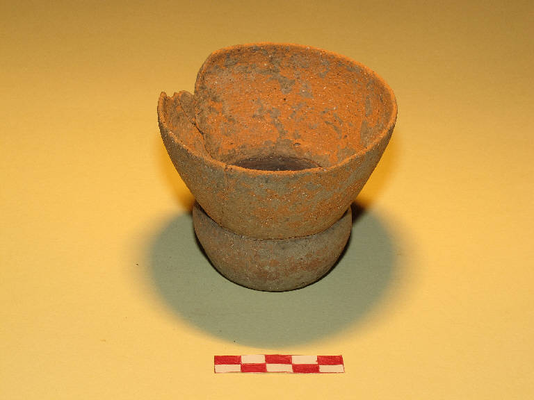 bicchiere globulare, Mayet tipo VIII - prima età romana imperiale (sec. I d.C.)