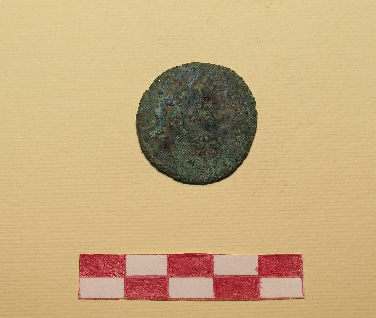 moneta, Sesterzio - età romana (secc. I d.C./ IV d.C.)