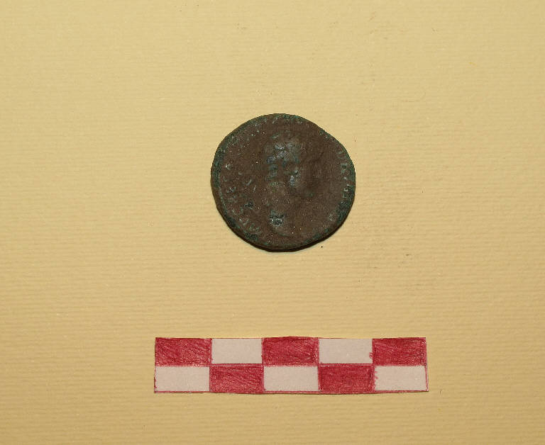 moneta, Asse - età romana (secc. I a.C./ III d.C.)