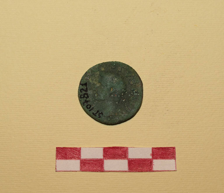 moneta, Asse - prima età romana imperiale (fine sec. I a.C.)