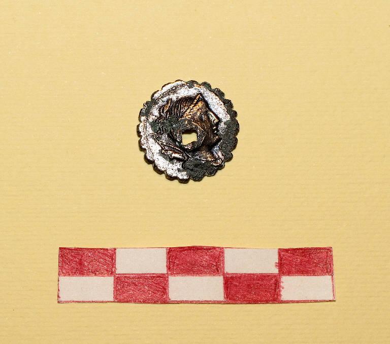 moneta, Denario suberato - tarda età repubblicana (prima metà sec. I a.C.)