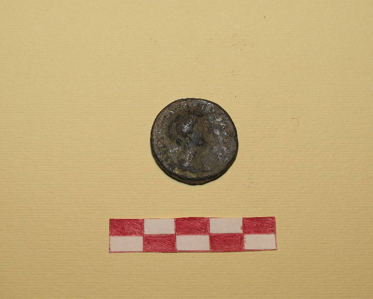 moneta, Asse - età romana imperiale (sec. II d.C.)