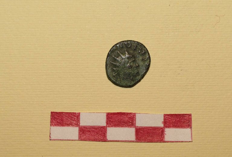 moneta - cultura palafitticolo-terramaricola (sec. III d.C.)