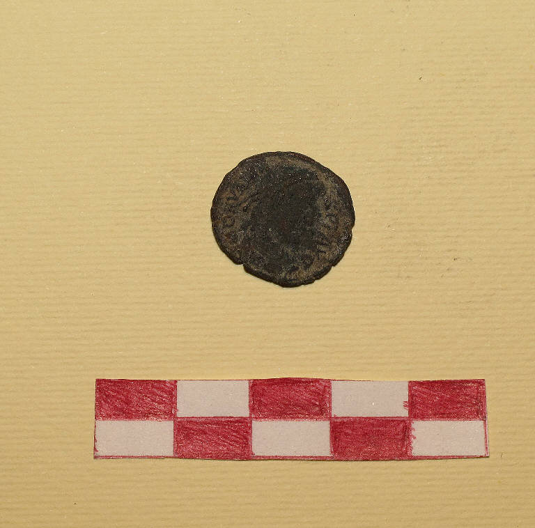 moneta, Antoniniano? - età romana (secc. III a.C./ V d.C.)