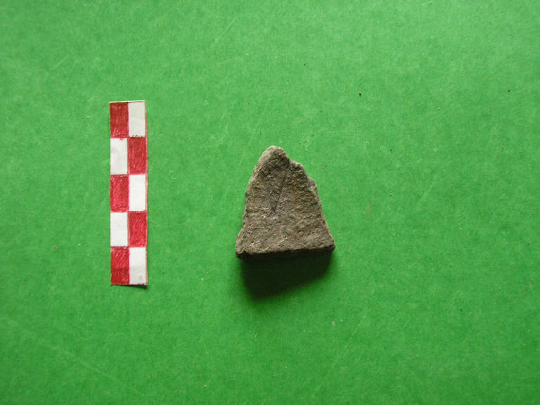 parete/frammento - Gruppo del Vhò - cultura di Fiorano (sec. XLIII a.C.)