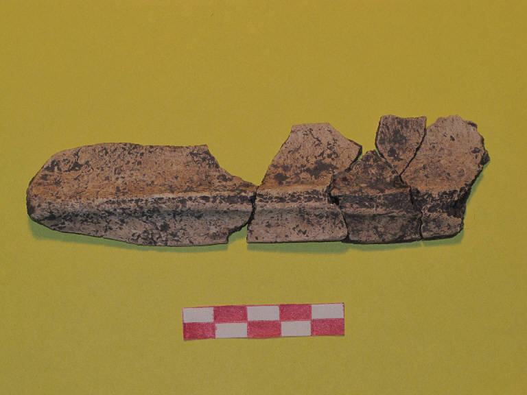spatola/forma parzialmente ricostruibile - Gruppo del Vhò - cultura di Fiorano (sec. XLIII a.C.)
