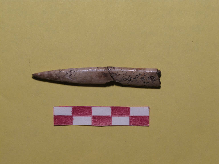 punteruolo - Gruppo del Vhò - cultura di Fiorano (sec. XLIII a.C.)