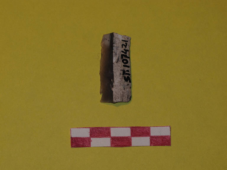 elemento di falcetto - Gruppo del Vhò - cultura di Fiorano (sec. XLIII a.C.)