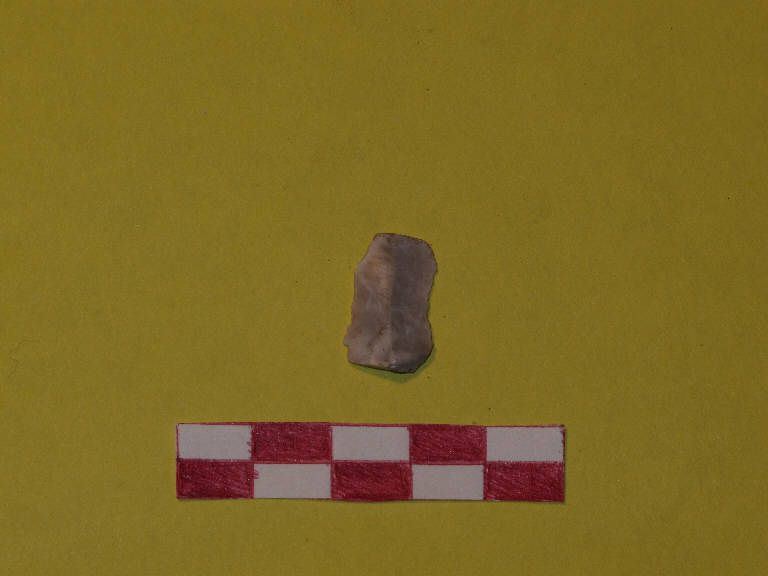 lamella - Gruppo del Vhò - cultura di Fiorano (sec. XLIII a.C.)