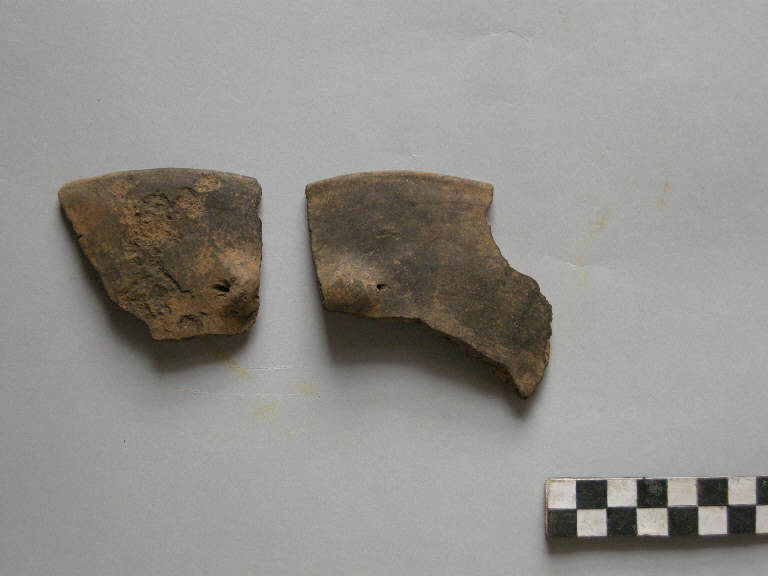 frammento di vaso - Cultura della Lagozza (Neolitico Recente)