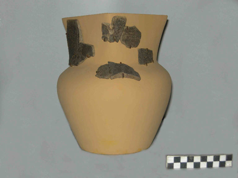 vaso - Cultura dei vasi a bocca quadrata (Neolitico Medio)