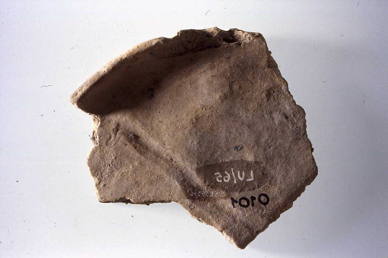 teglia - Cultura di Polada (Bronzo Antico Medio)