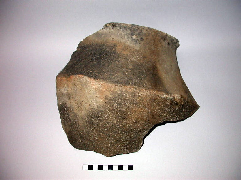 vaso biconico - Cultura di Polada (Età del Bronzo Medio)