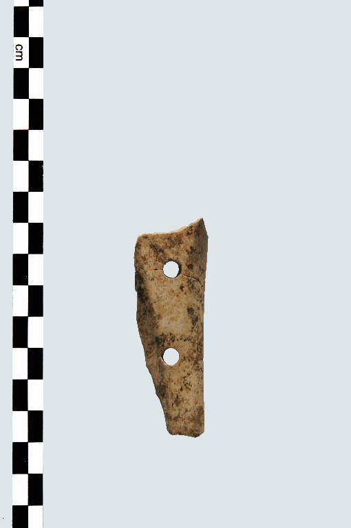 manico in osso - Cultura palafitticolo-terramaricola (età del Bronzo Medio Recente)