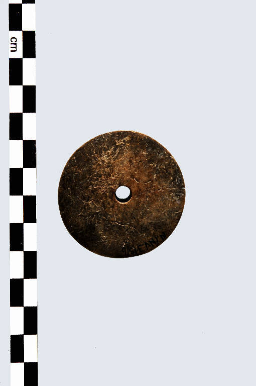 testa di ago crinale - Cultura palafitticolo-terramaricola (età del Bronzo Medio Recente)