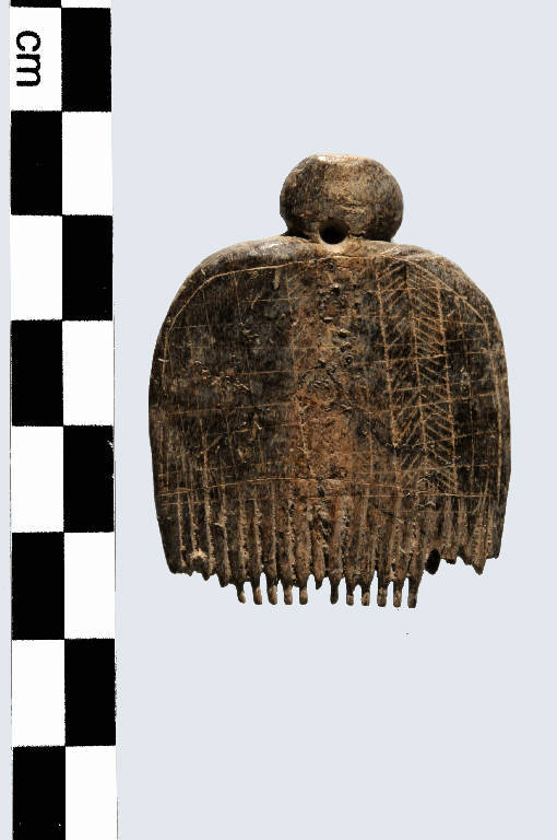 pettine - Cultura palafitticolo-terramaricola (età del Bronzo Medio)