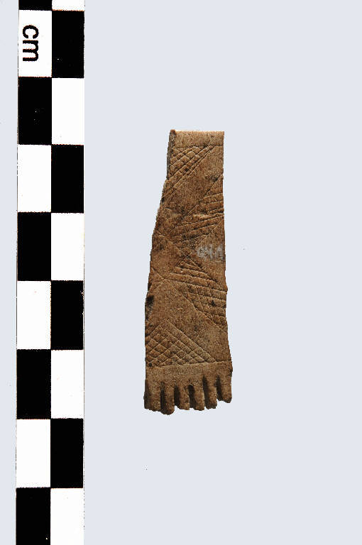 pettine - Cultura palafitticolo-terramaricola (età del Bronzo Recente)