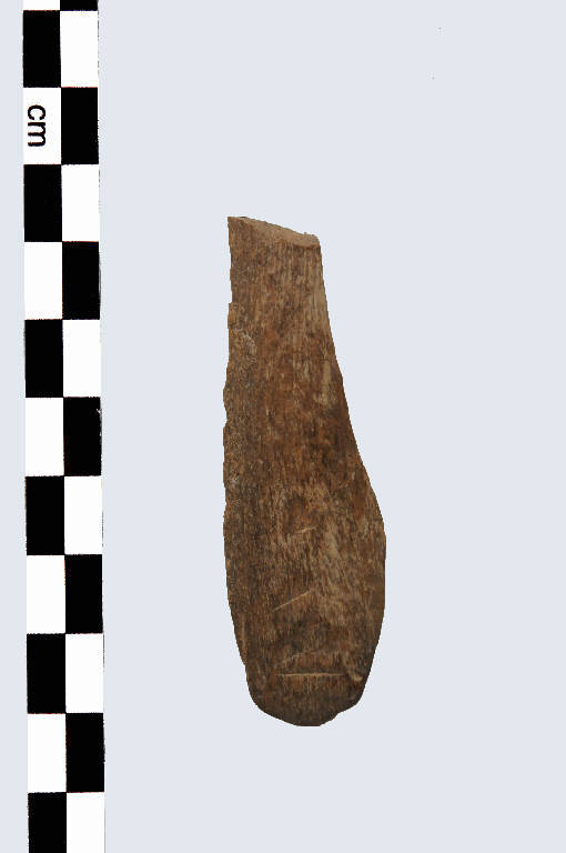 spatola - Cultura palafitticolo-terramaricola (età del Bronzo Medio Recente)