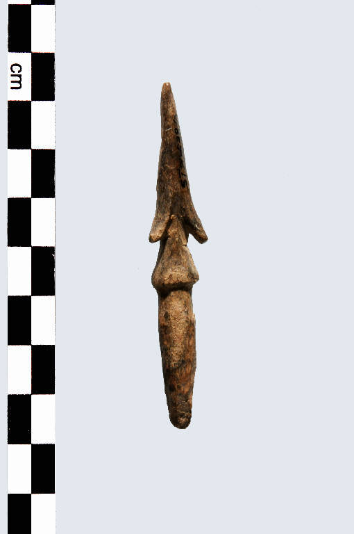 punta di freccia - Cultura palafitticolo-terramaricola (età del Bronzo Medio Recente)