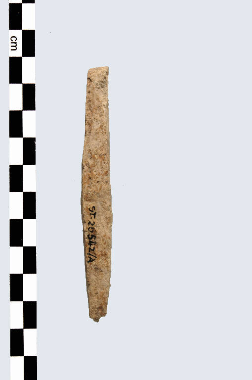 lesina o percussore tenero (?) - Cultura palafitticolo-terramaricola (età del Bronzo Medio Recente)