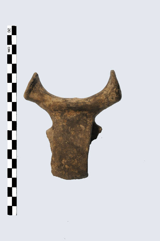 ansa cornuta - Cultura palafitticolo-terramaricola (età del Bronzo Medio 2)