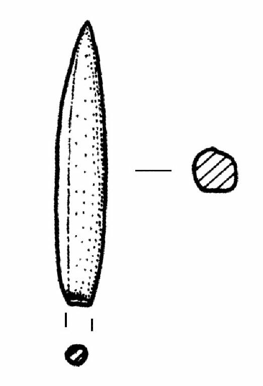 cuspide di freccia, Pape, tipo F (Bronzo Medio I)
