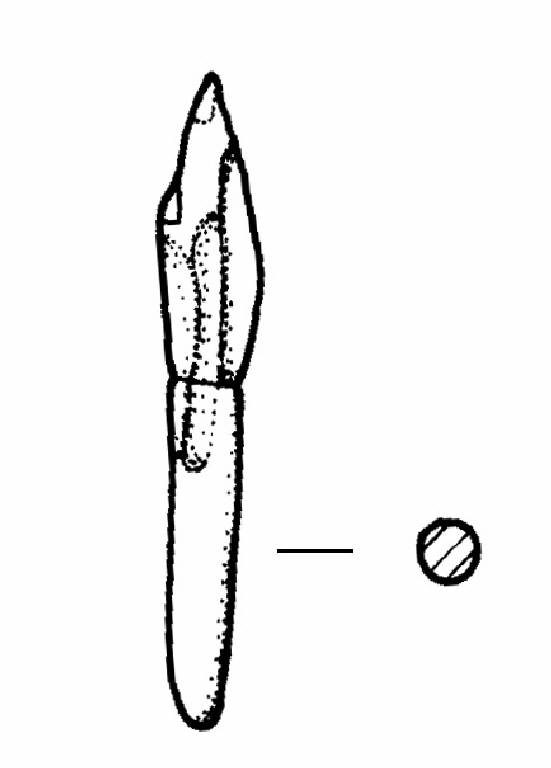 cuspide di freccia (Bronzo Medio II)
