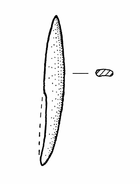 doppia punta, Pape, tipo y (Bronzo Medio II)