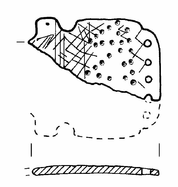 fermaglio (Bronzo Medio I)