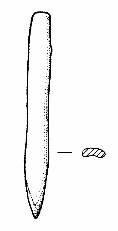 punta diritta (Bronzo Medio II)