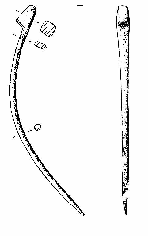 keulenkopfnadel (Bronzo Antico IA)