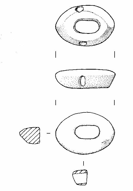 pomo di pugnale (Bronzo Antico IA)