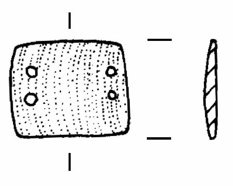 bottone (Bronzo Antico)