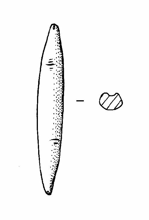doppia punta (Bronzo Medio I)