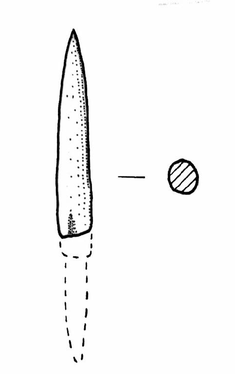 cuspide di freccia (Bronzo Antico/ Medio)