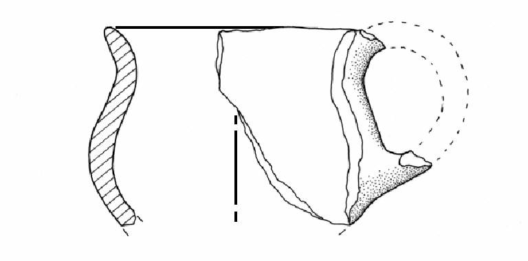 boccale globoso (Bronzo Antico IB)