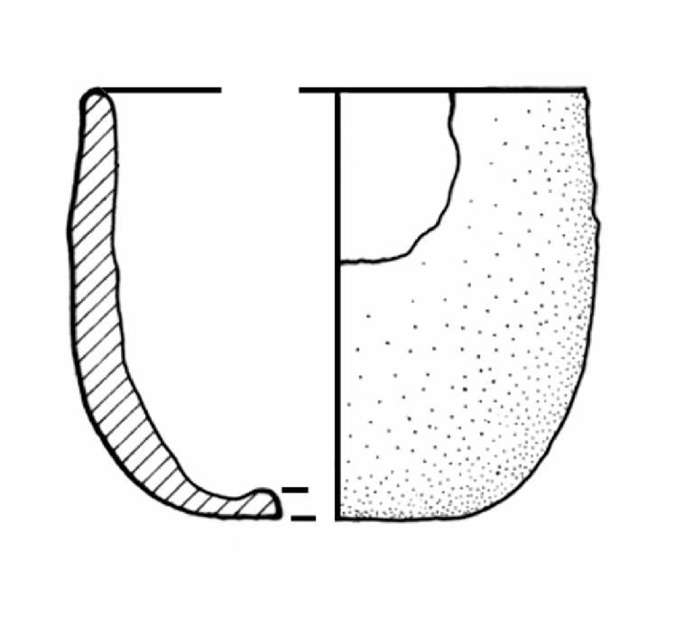 bicchiere cilindrico (Bronzo Antico II)