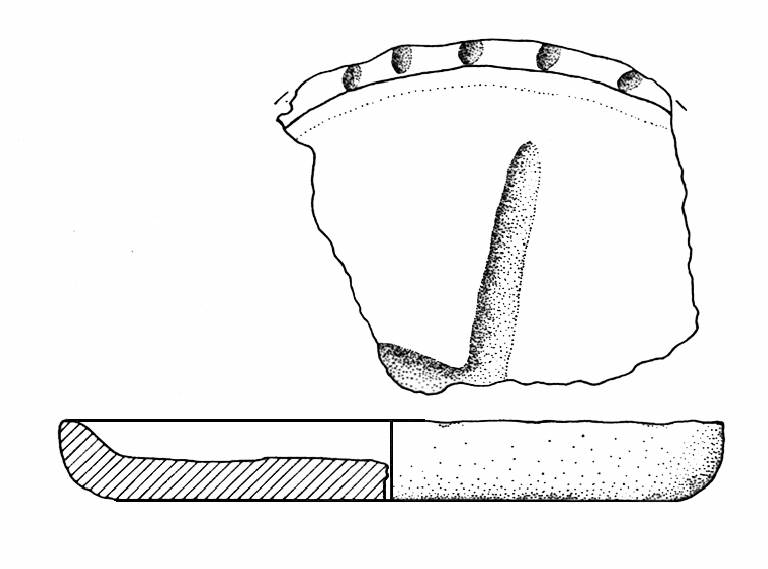 teglia (Bronzo Antico II)