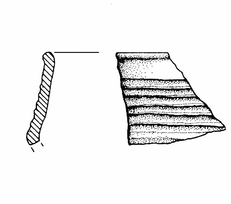 tazza carenata (Bronzo Medio I)