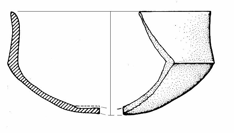 scodella carenata (Bronzo Medio I)