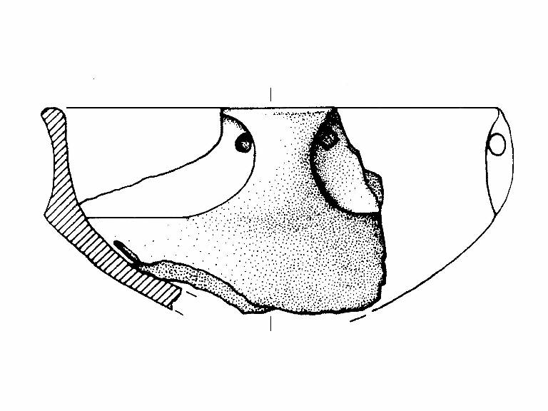scodellone (Bronzo Medio I)