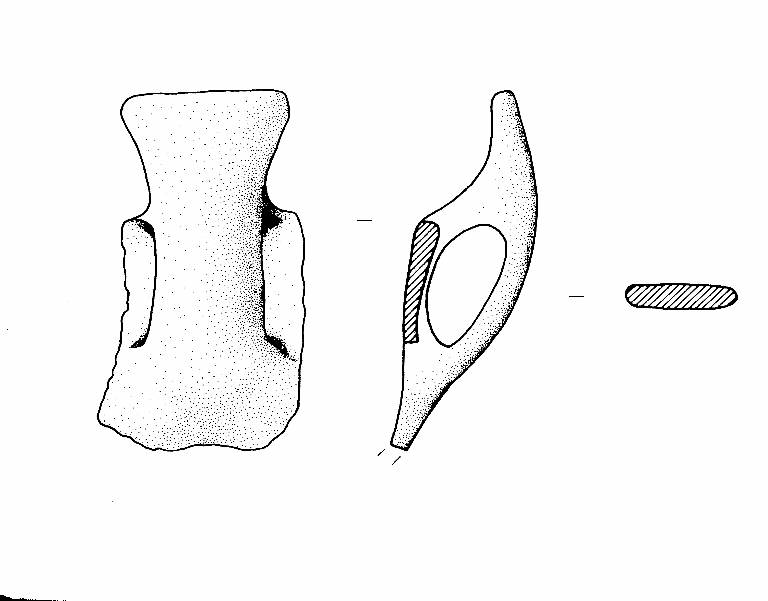 ansa con appendice asciforme (Bronzo Medio I)