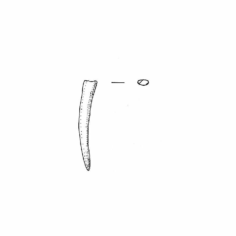 punta asimmetrica (Bronzo Antico II)