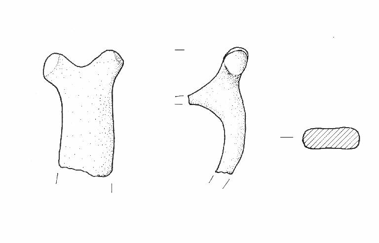 ansa a corna di lumaca (Bronzo Medio I)