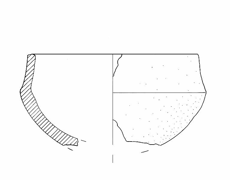 tazza carenata (Bronzo Antico II)