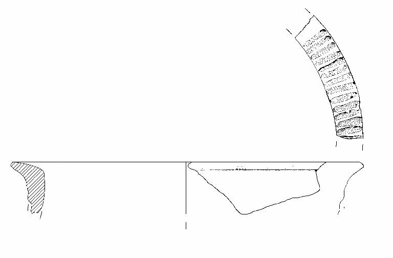 vaso biconico/frammento (Bronzo Medio)